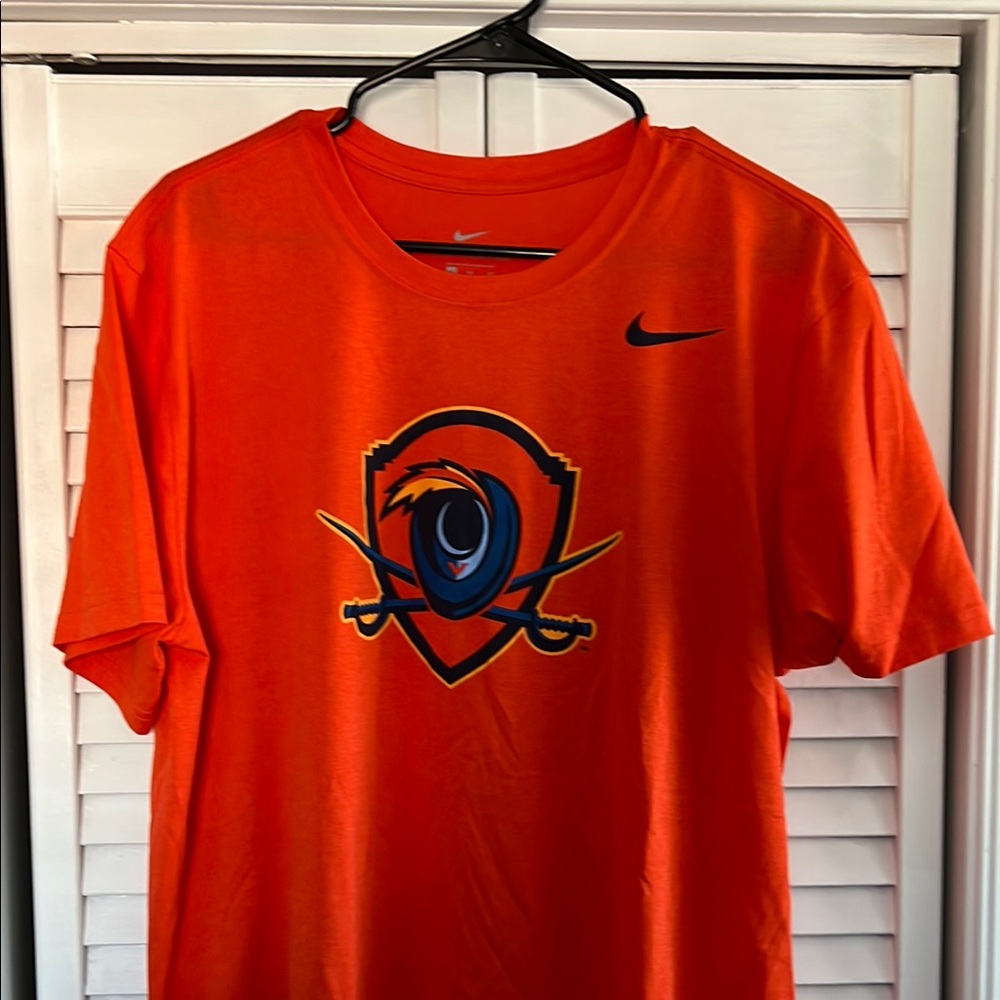 UVA Nike Men's Orange Graphic T-Shirt